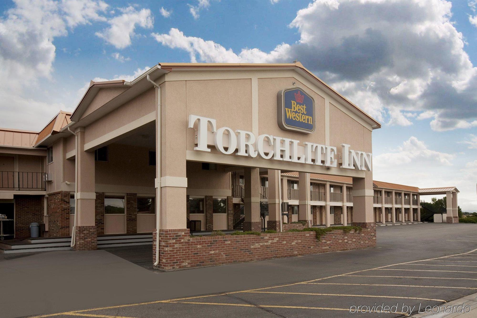 Best Western Torchlite Inn Wheatland Exterior photo